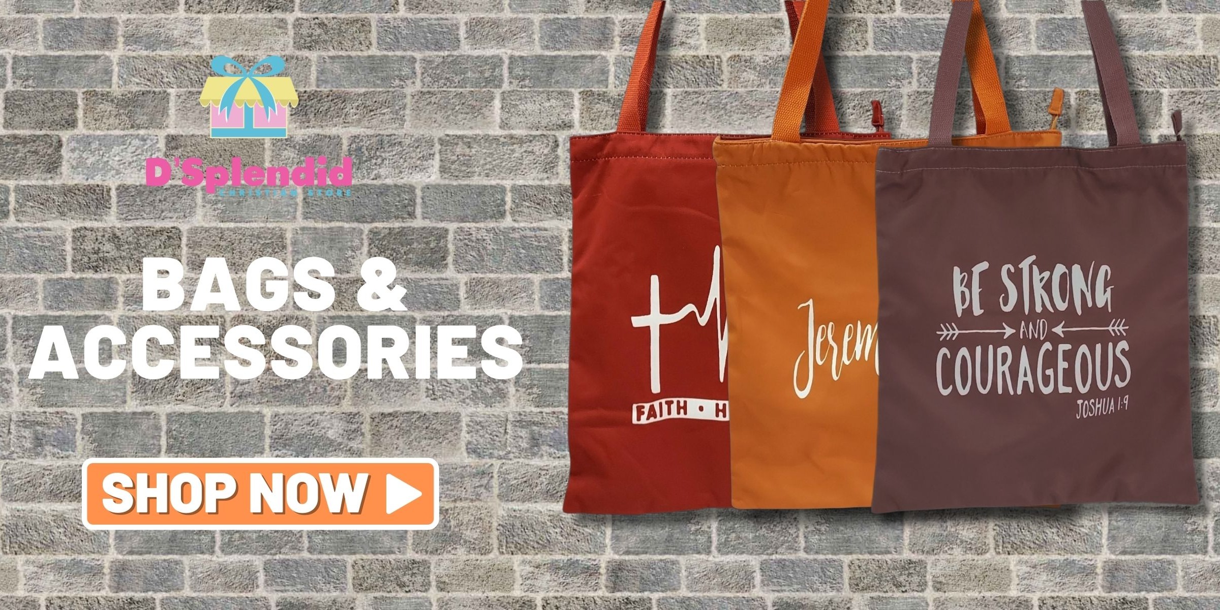D'Splendid Christian Store, Online Shop Shopee Philippines