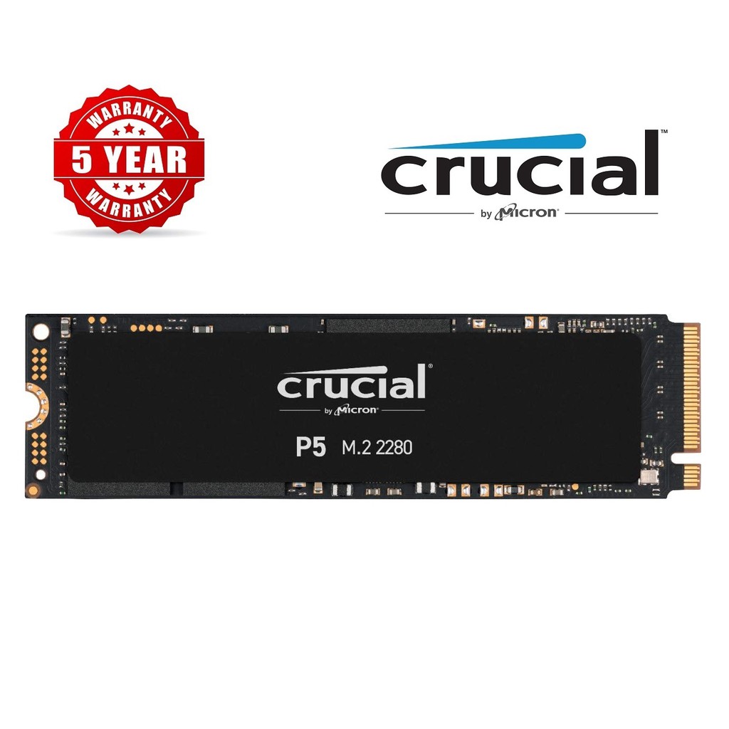Crucial P5 Plus 1 To NVMe M.2 - SSD - Start Esport