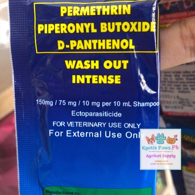 Wash out shop shampoo for dogs