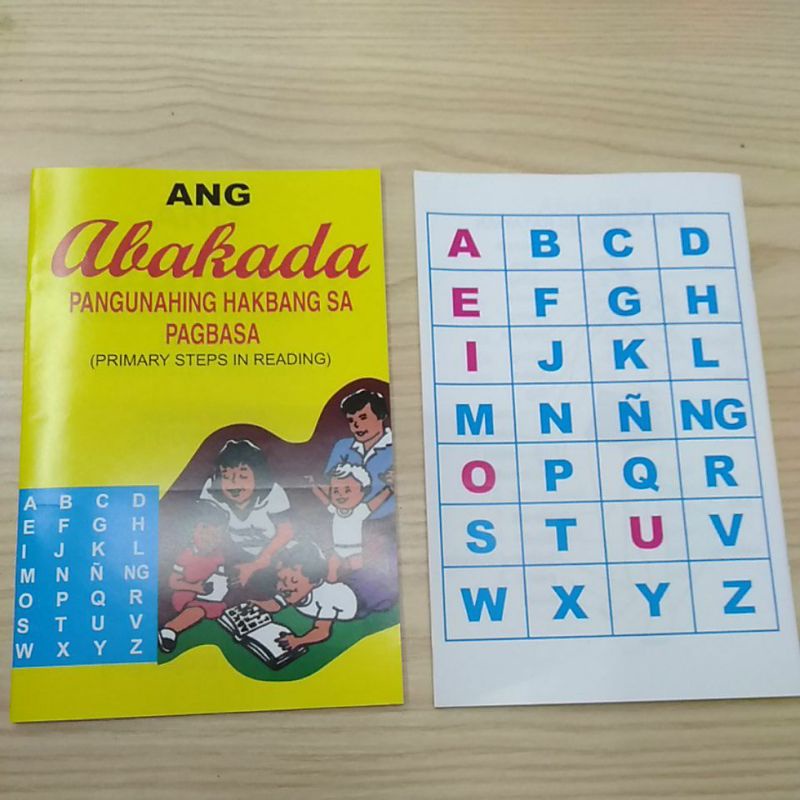 abakada unang hakbang sa pagbasa libro