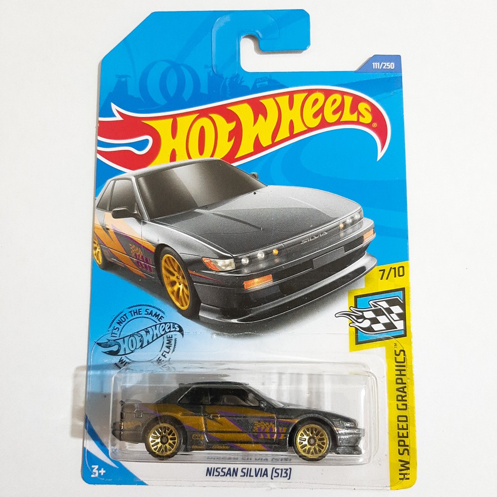 Hot wheels cheap nissan silvia s13