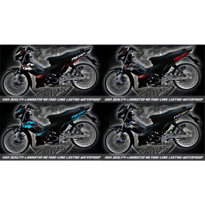 Honda rs deals 125 fi