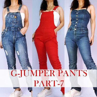 Jumper sale pants denim