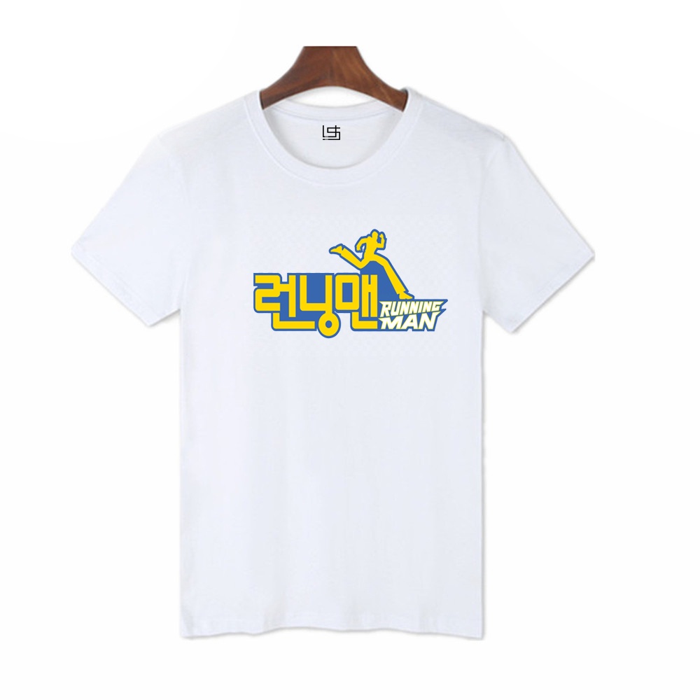 Running man t shirt hot sale korea