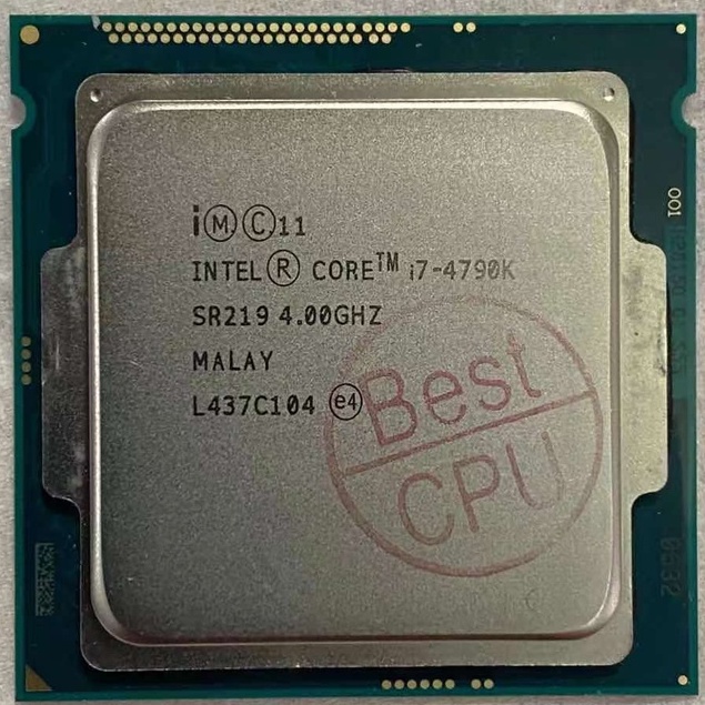 I7 hot sale 4790k 1150