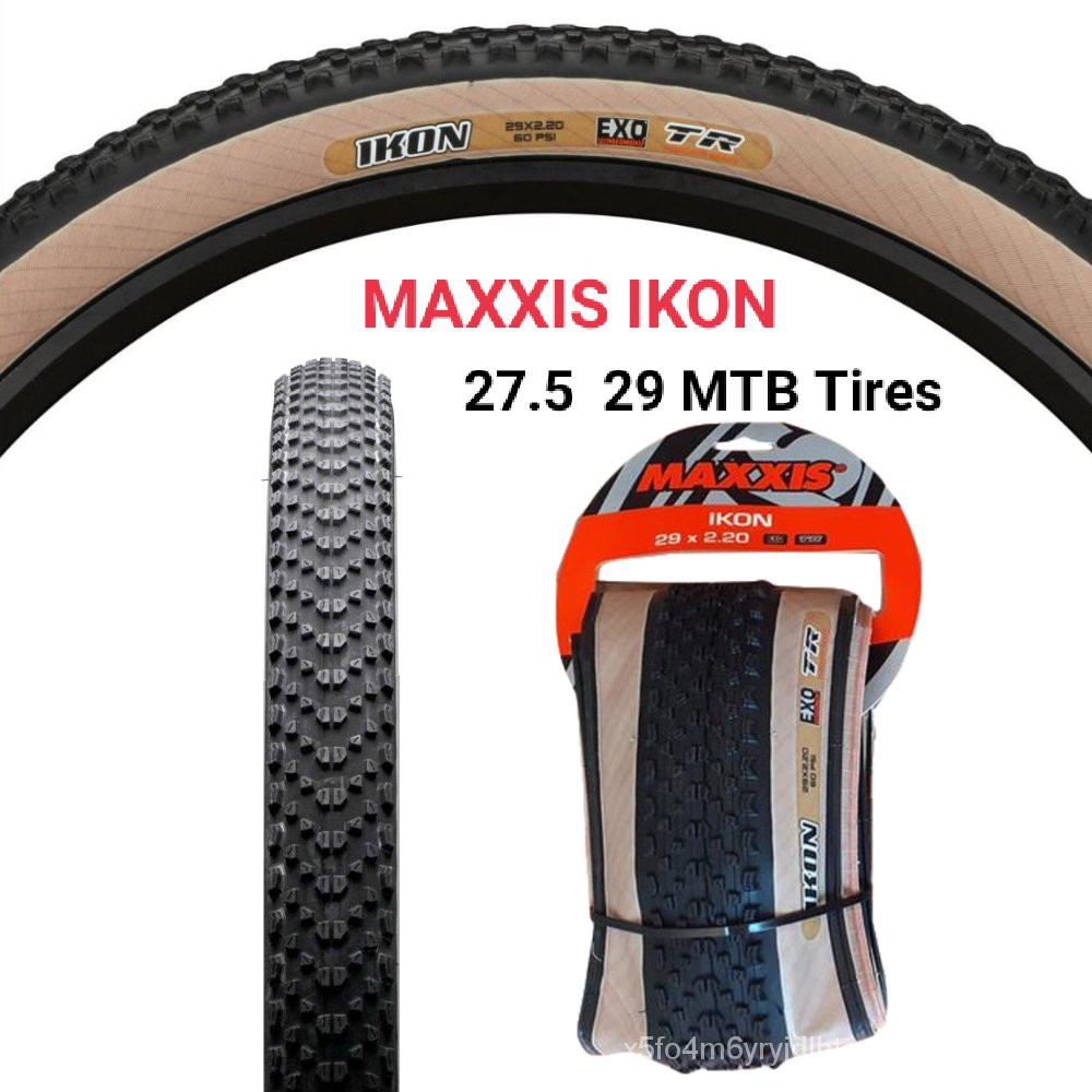 Maxxis Ikon Folding Tire - 27.5x2.20 Inch - Dual Compound, Folding Tires