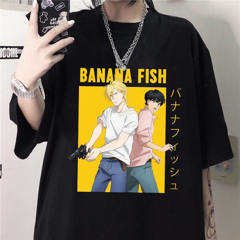 banana fish shirt