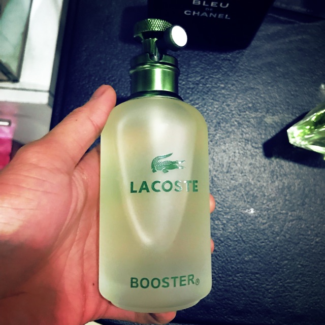 Lacoste hotsell booster cologne