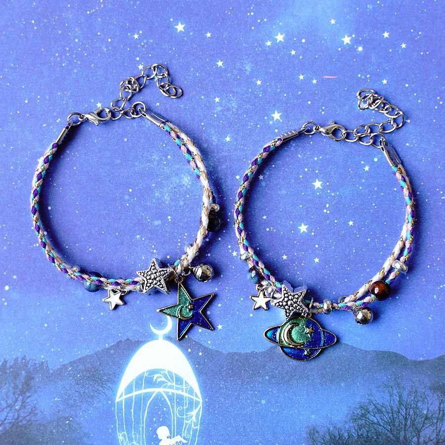 Galaxy friendship sale bracelet