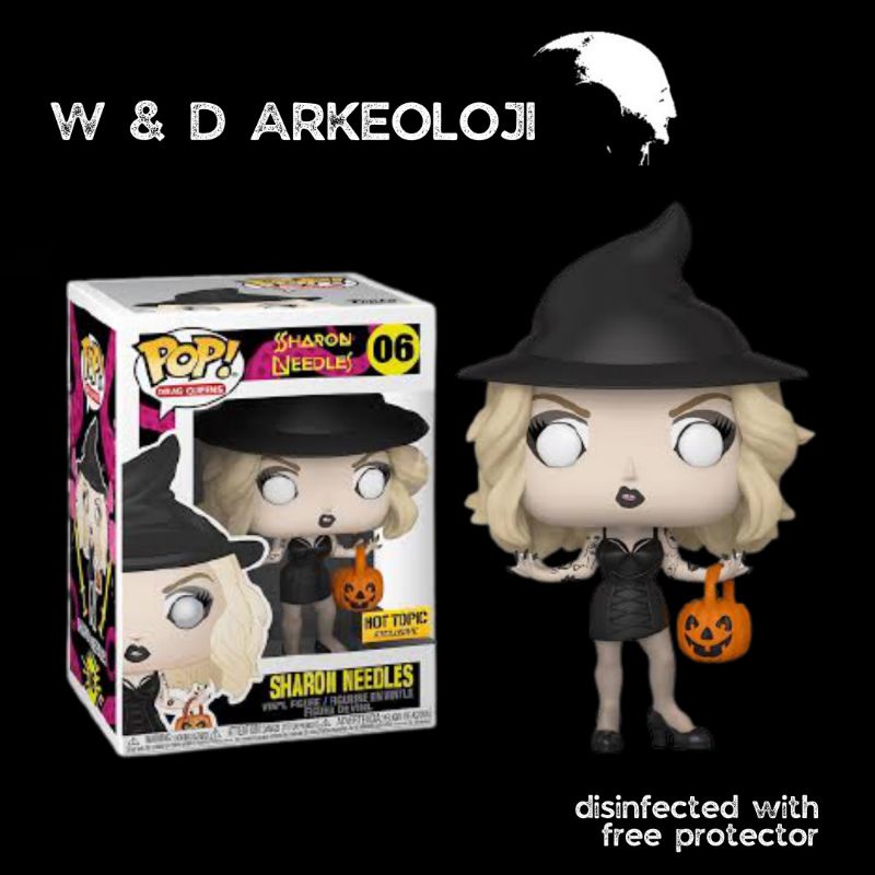 Sharon needles shop funko pop