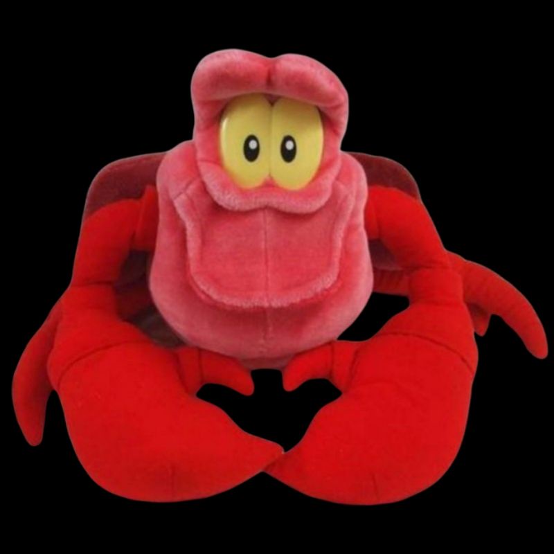 Disney best sale sebastian plush