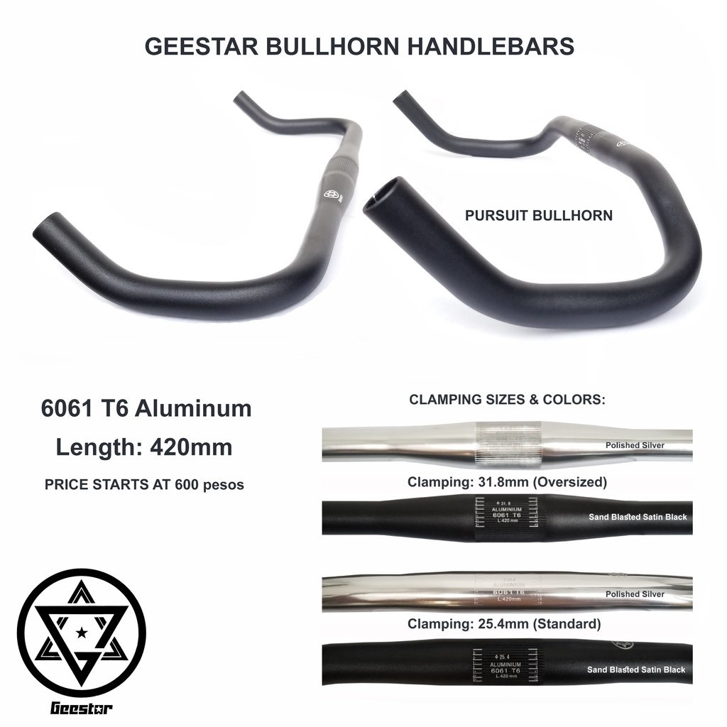 Bullhorn handlebars deals for sale