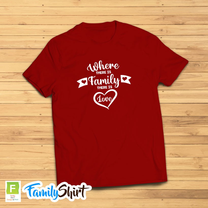 Family is love store t shirt