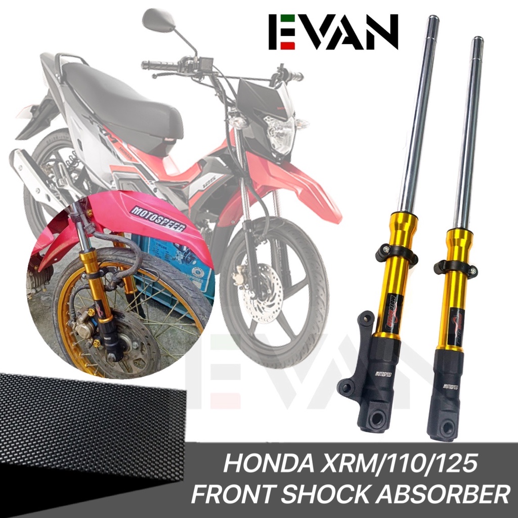 Inverted fork for xrm 125 for clearance sale