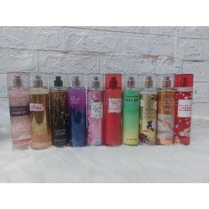 Best selling bath online and body works mist