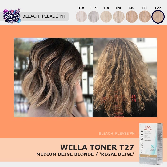 T27 wella deals toner