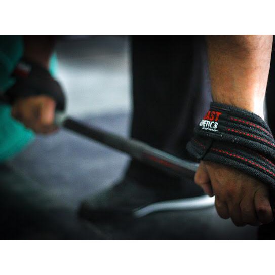 Titan  Signature Gold Wrist Wraps - IPF Approved Powerlifting