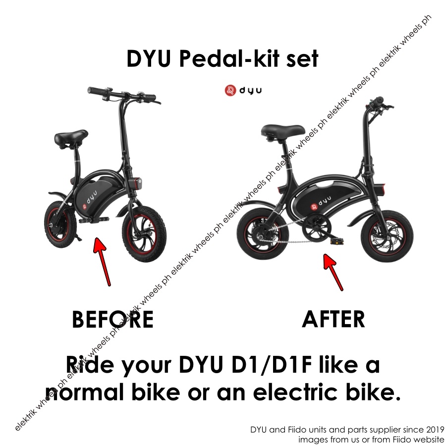 Dyu cheap d1 bike