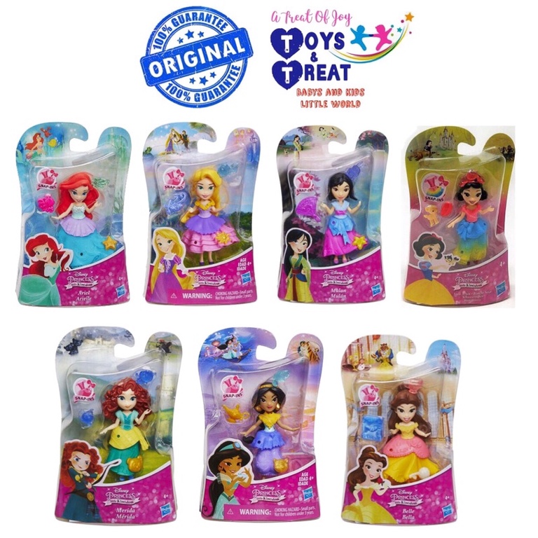 Disney snap in sale dolls