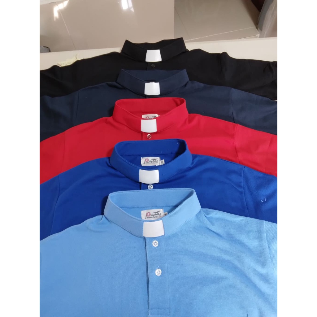 Clerical 2024 polo shirts