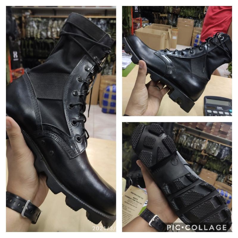 Gibson 2024 combat boots