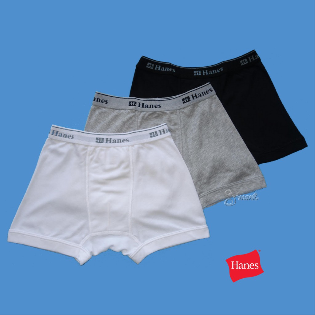 Hanes Men's Tagless Boxer Brief Single Per Piece