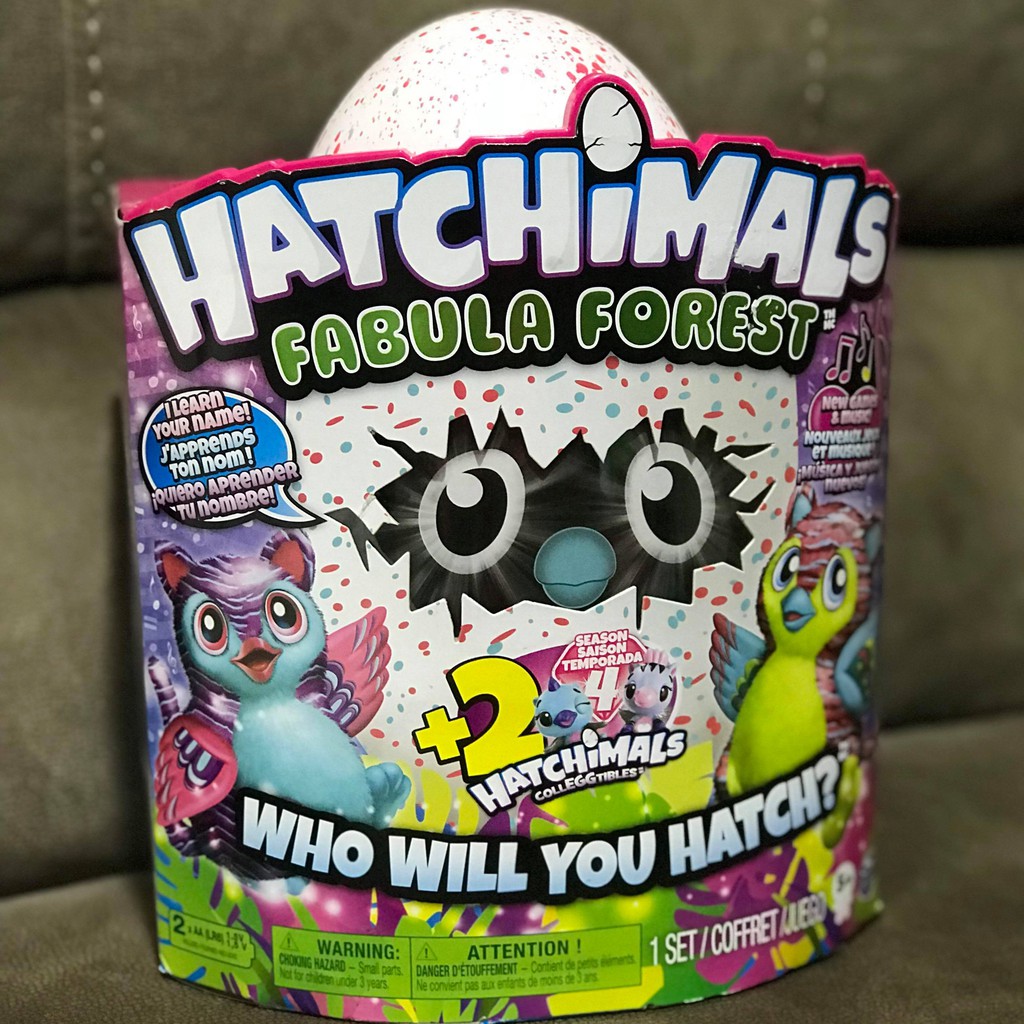 Hatchimals fabula store forest costco