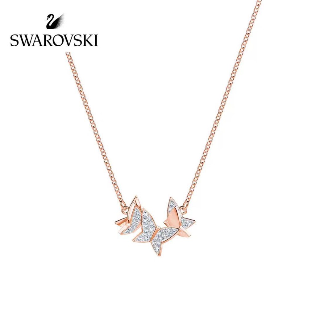 Swarovski lilia clearance butterfly necklace