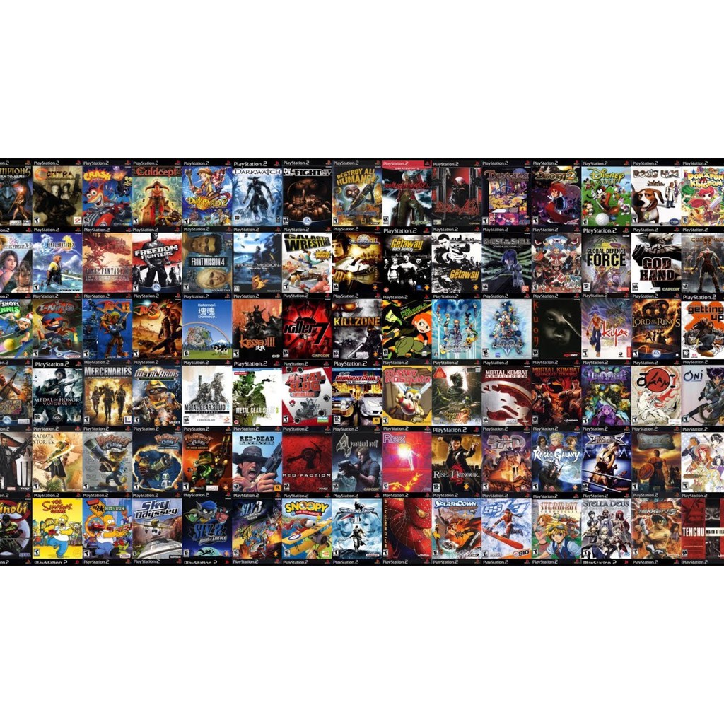 PS2 Playstation 2 Disc Games | Shopee Philippines