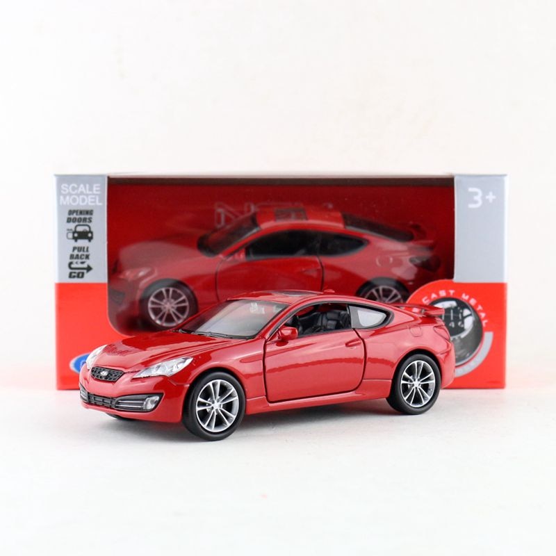 Genesis sales coupe diecast