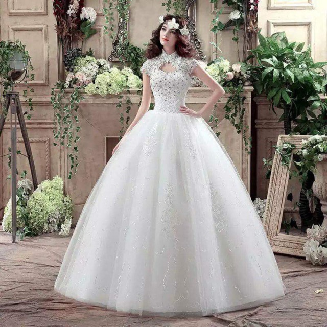 Cute hotsell wedding gown