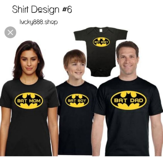 batman family shirts