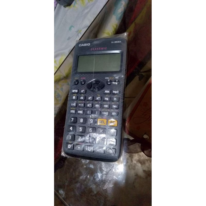 Casio fx 350 EX for ce board exam Shopee Philippines