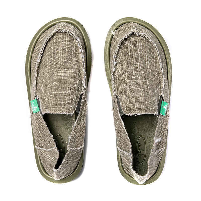 Mens clearance sanuk slippers