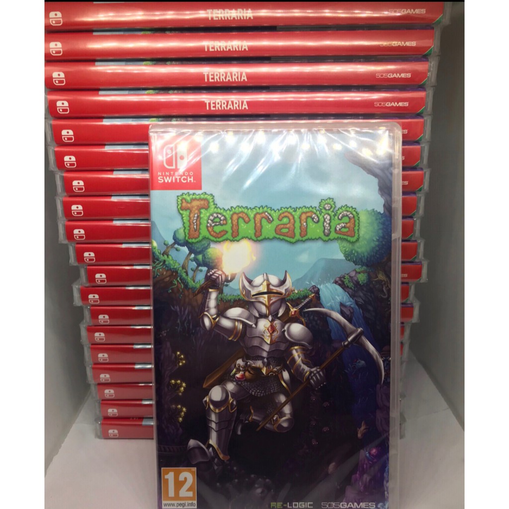 Terraria for deals nintendo switch