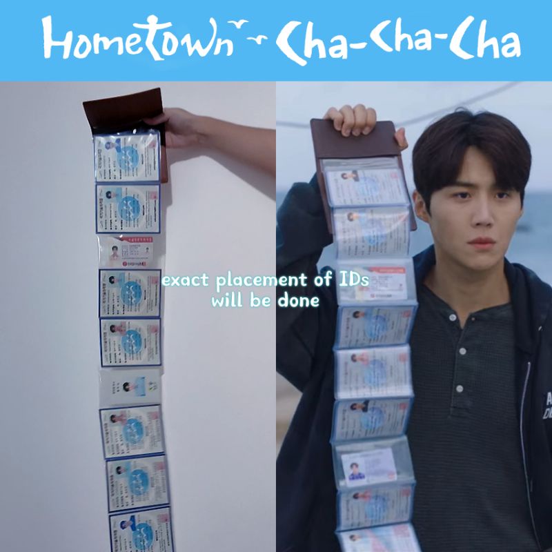 Hometown ChaChaCha Id Merchandise Hong Banjang Id Collection