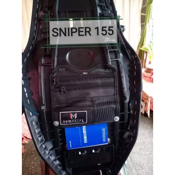 Sniper 155 Seat Organizer Immortal | Shopee Philippines