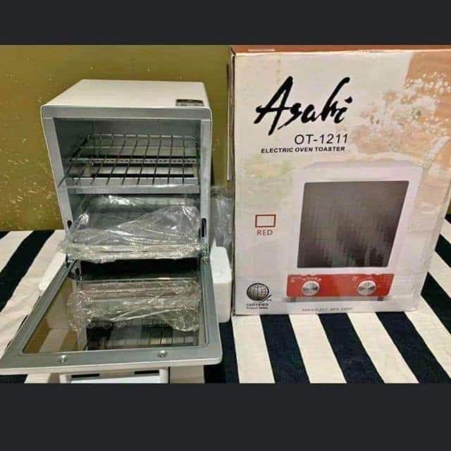 Asahi oven clearance toaster