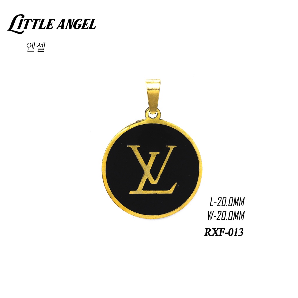 Louis Vuitton LV Angel Pendant Necklace