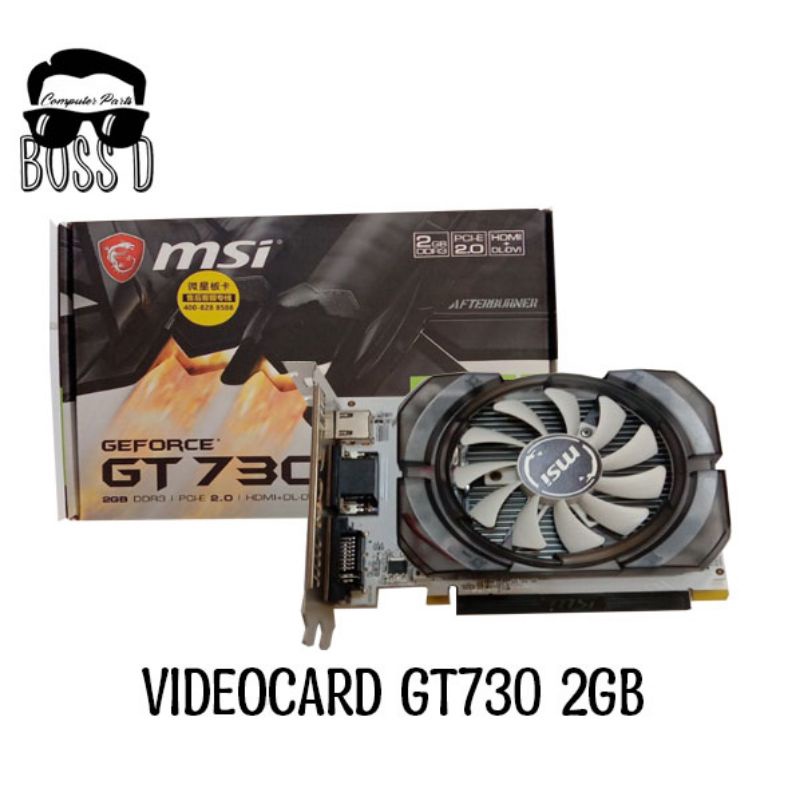 Gt 730 discount 2gb ddr5 msi