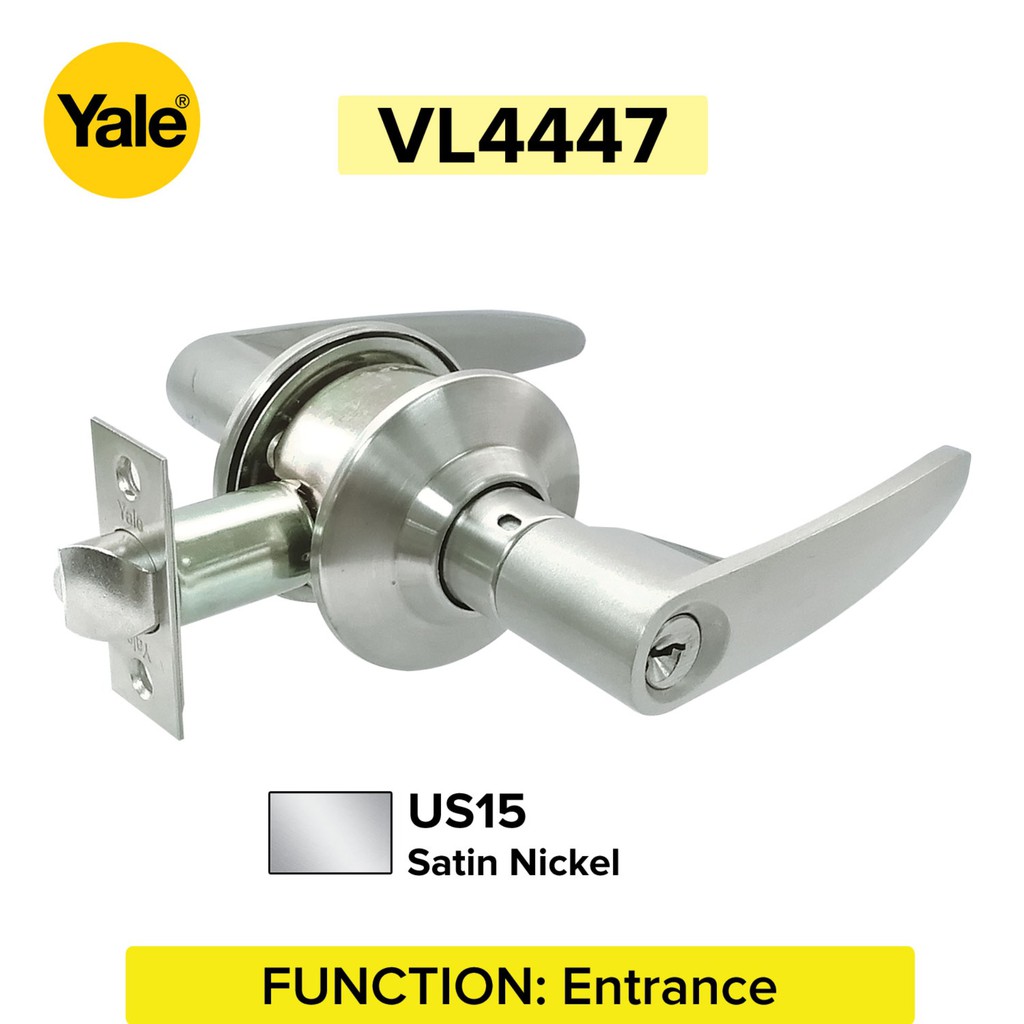 Yale on sale door knobs