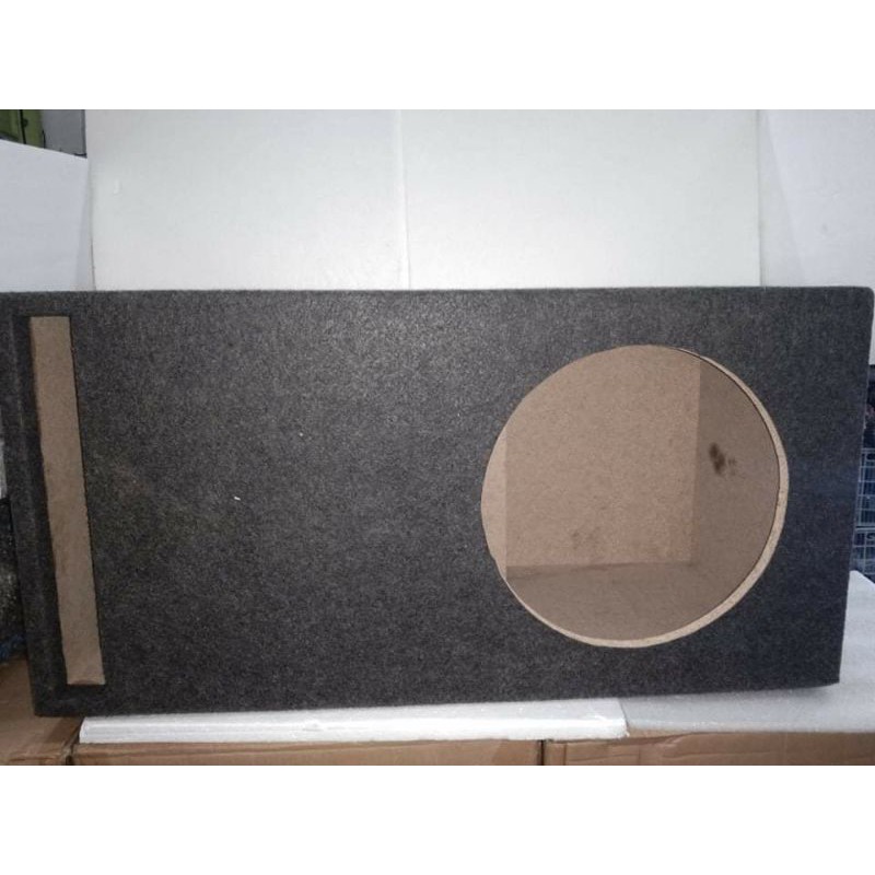 L type subwoofer box 12