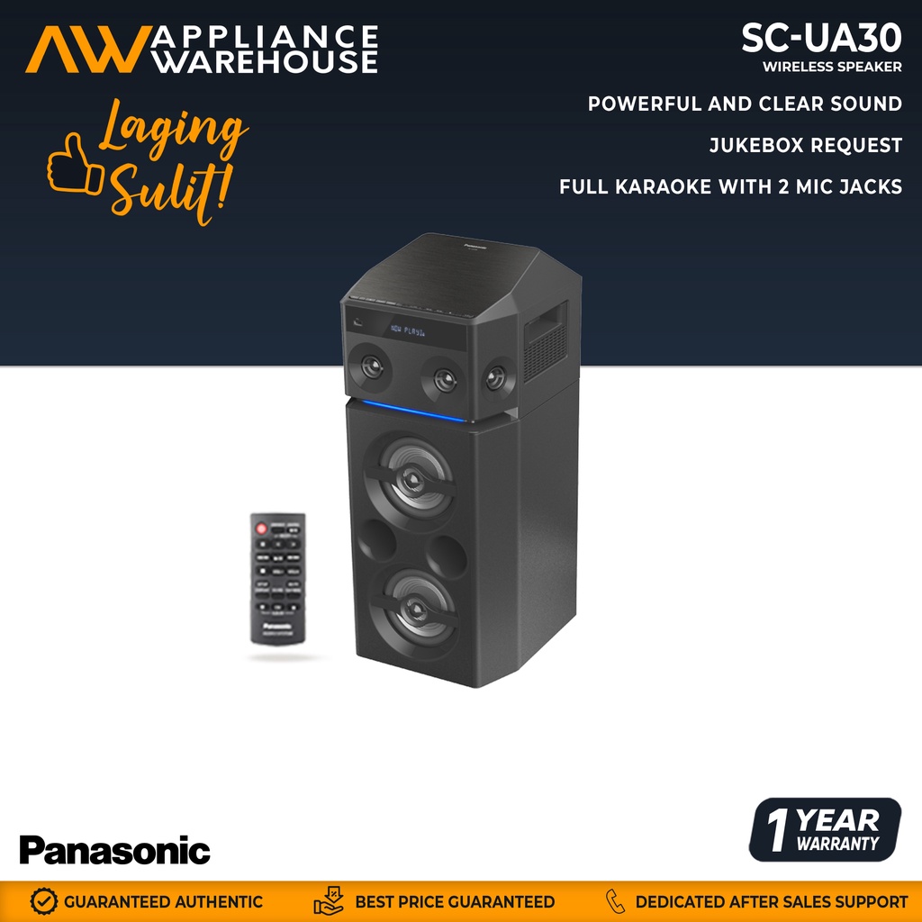 Panasonic 2024 karaoke speaker