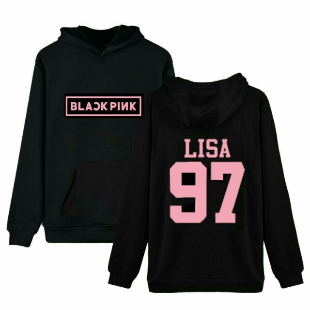 Blackpink hotsell hoodie shopee