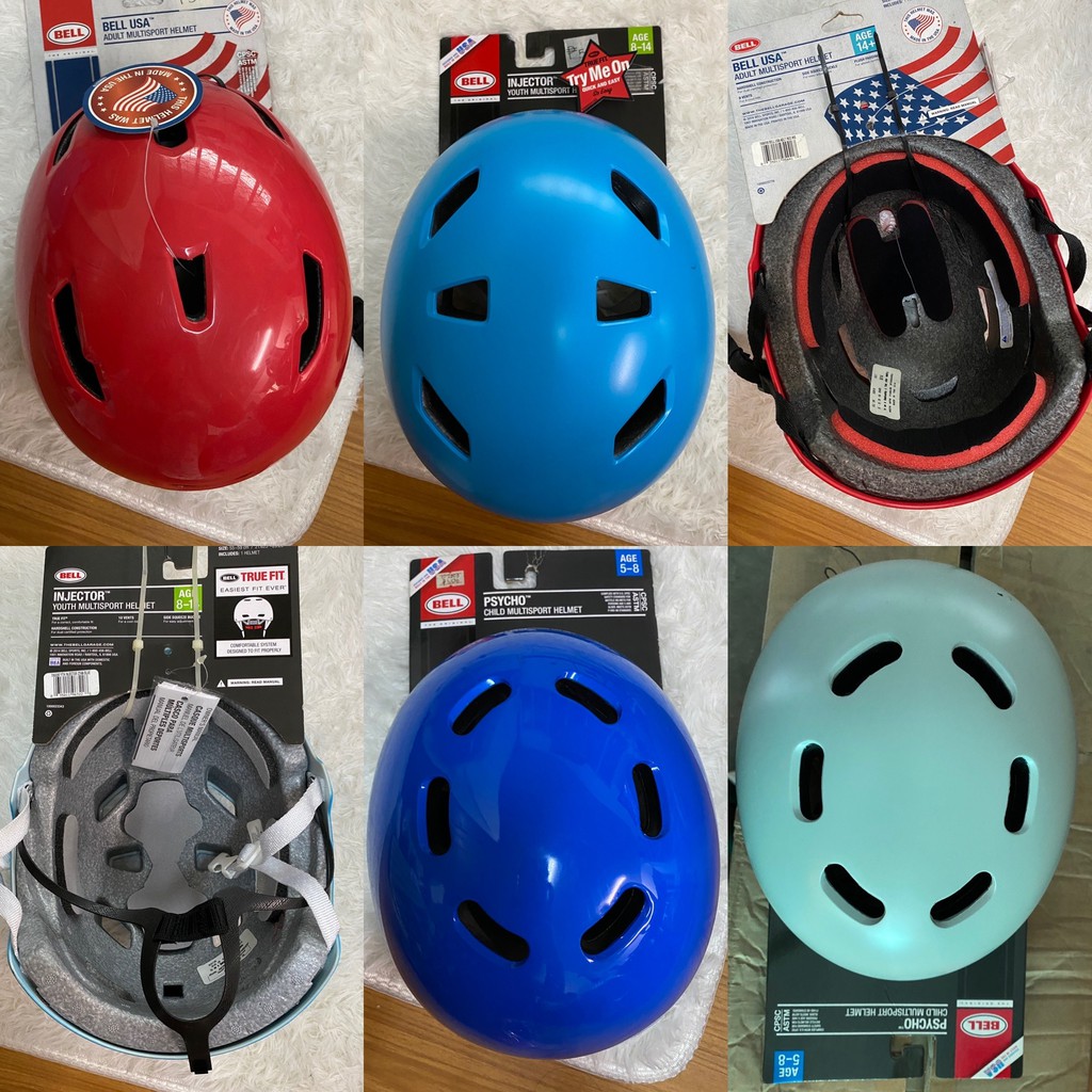 Bell sales nutshell helmet