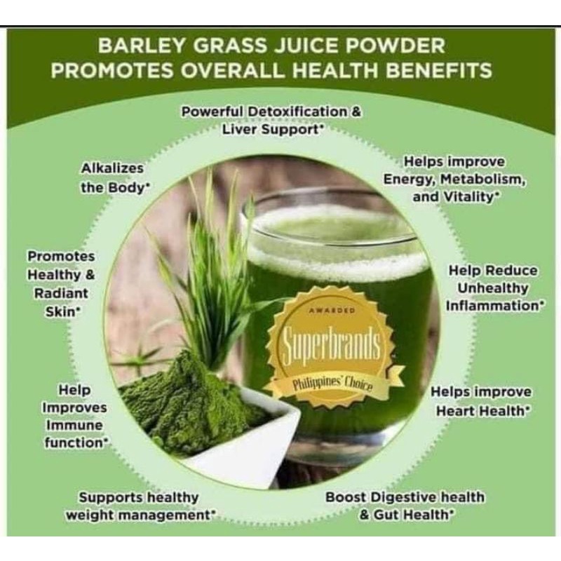 Benefits of top barley grass powder
