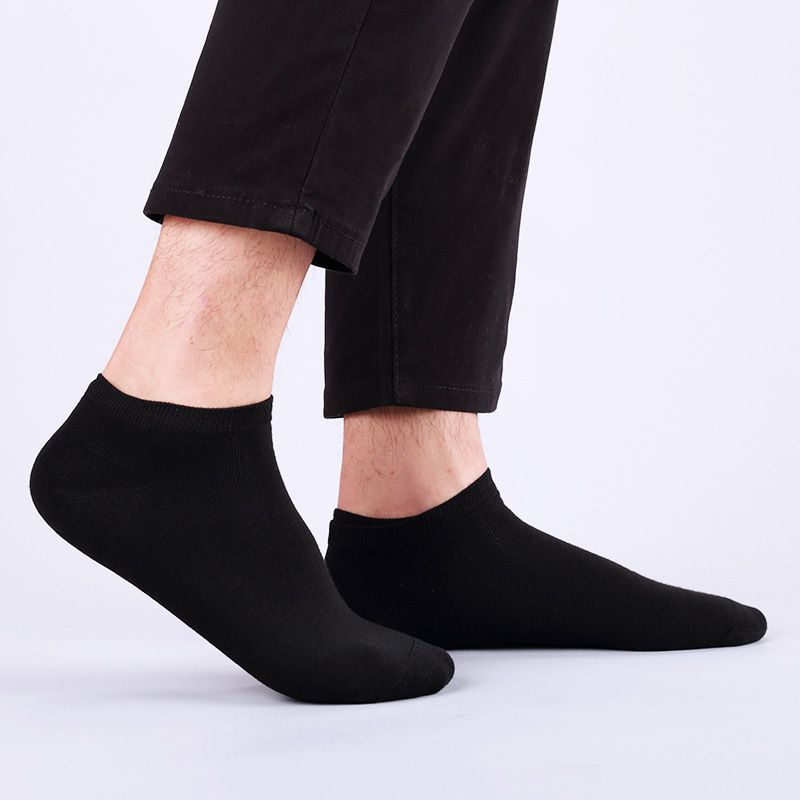 Socks unisex Ankle black