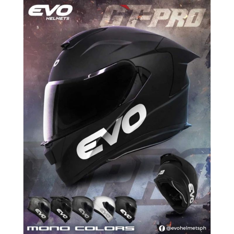 Price of evo store helmet