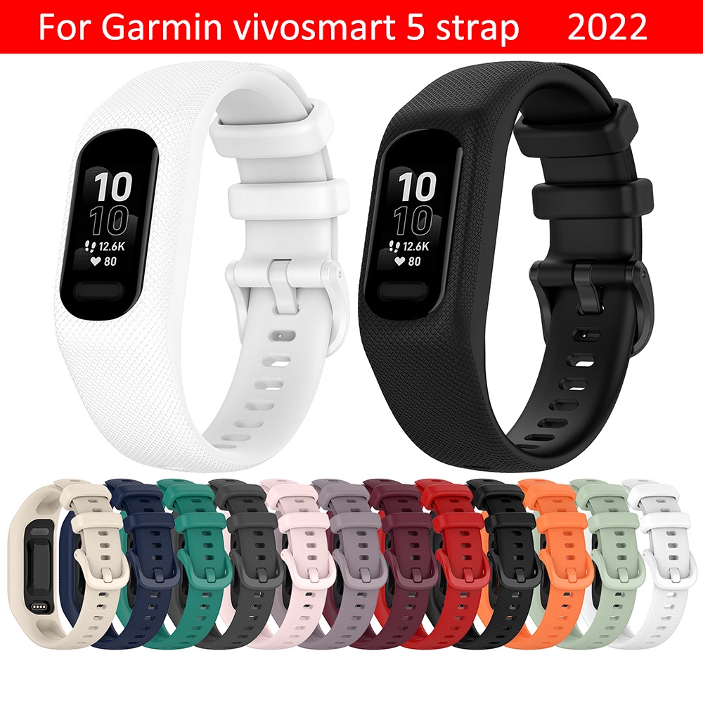 Garmin vivosmart 5 Womens Smartwatch - Black Case with Black Band