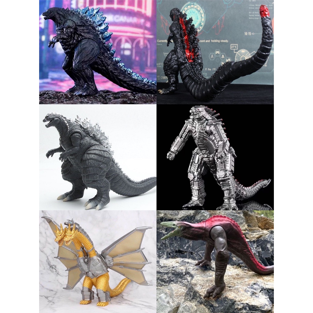 Space godzilla best sale action figure